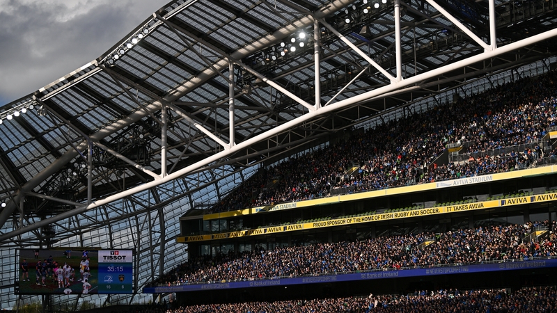 The Aviva Stadium is expected to see a sell-out crowd when the British and Irish Lions take on Argentina tomorrow (File image: Sportsfile)