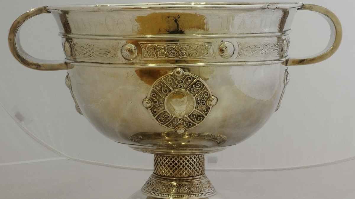 Caoimhín Ó Casaide iar imreoir Dhún na nGall.