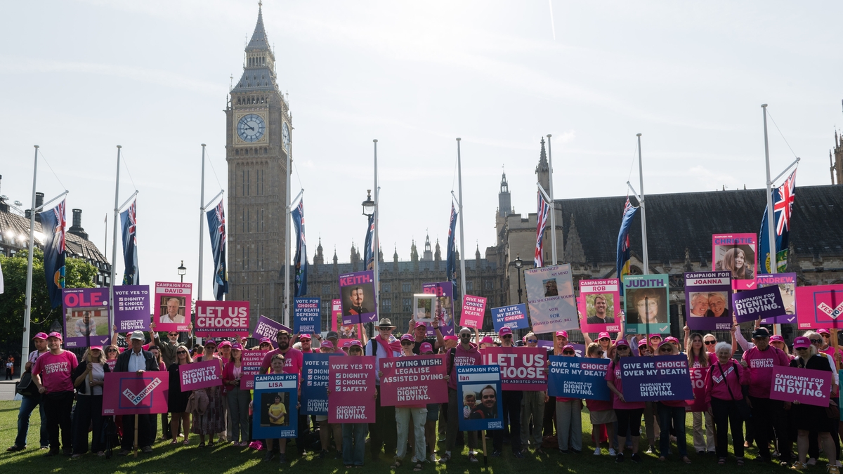 MP's debate final stage of bill to legalise assisted dying in England & Wales