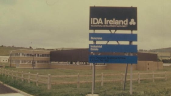 IDA site, Buncrana, Co. Donegal (1980)