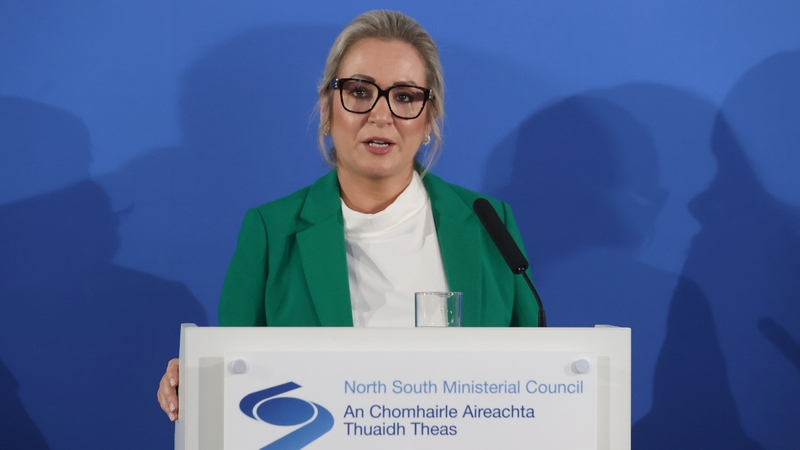 Michelle O'Neill said Sinn Féin is working its way through deliberations on putting forward a candidate