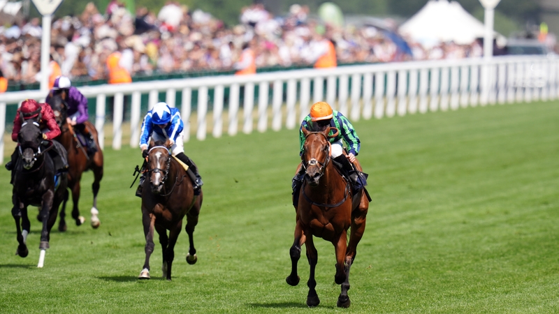 Time For Sandals won the Group One Commonwealth Cup at Royal Ascot earlier in the season