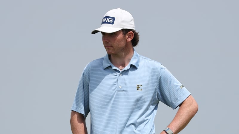 Gavin Tiernan is through to the final of the Amateur Championship at Royal St George's