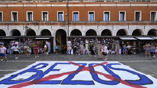 One group has threatened peaceful blockades
