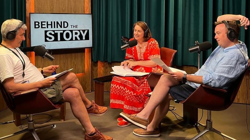 The latest episode of Behind the Story looks at the race for the Áras