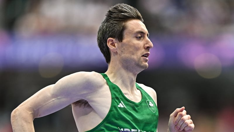 Mark English posted a time of 1:43.37