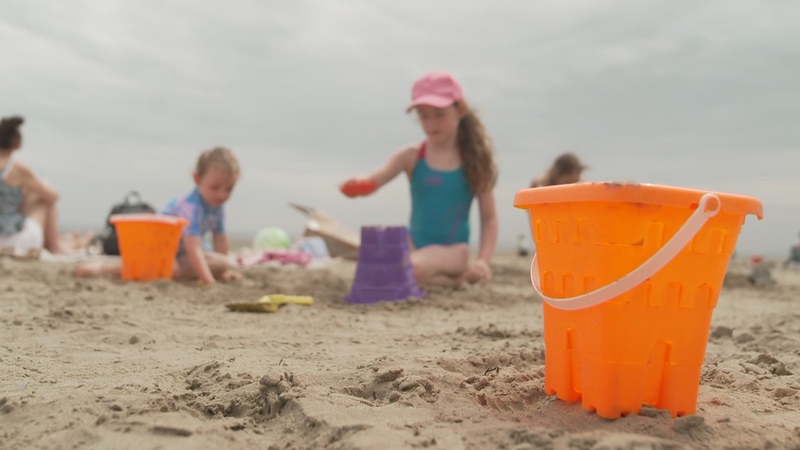 Beaches across the country are expected to be busy this weekend