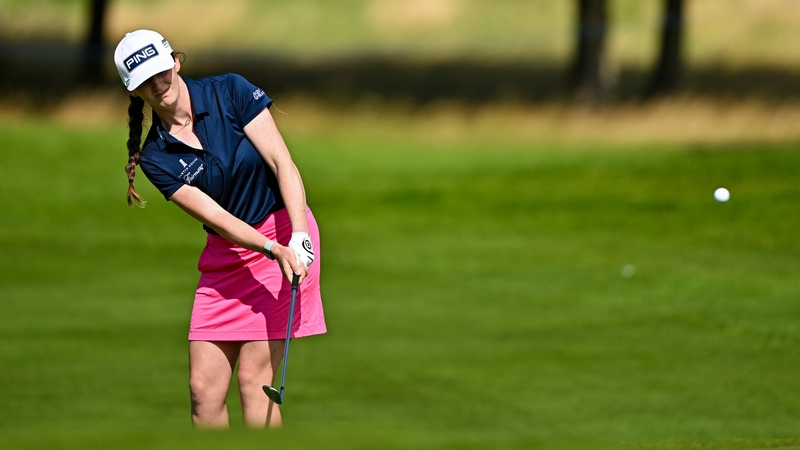 Lauren Walsh is best-placed of the four Irish golfers in action at Tipsport Czech Ladies Open