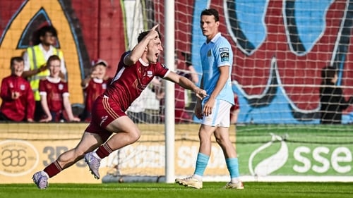 Galway beat St Pat's 3-1 in June