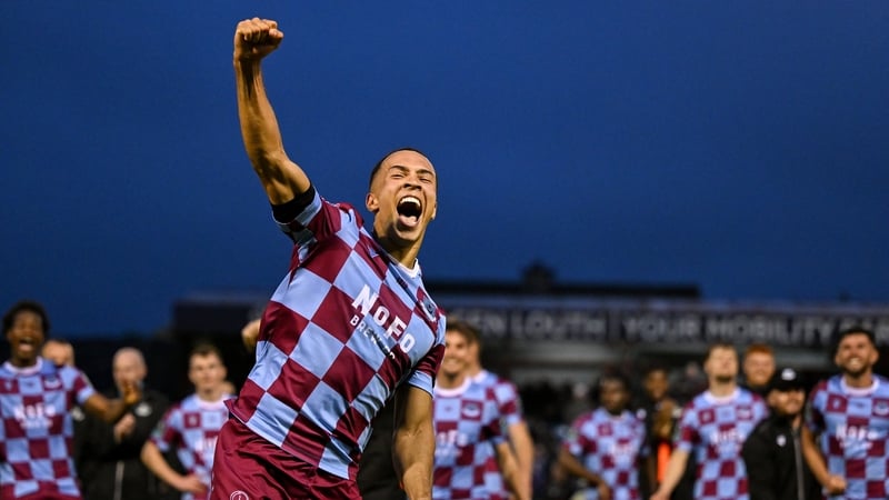 Douglas James-Taylor was the match-winner with his early goal against Sligo Rovers