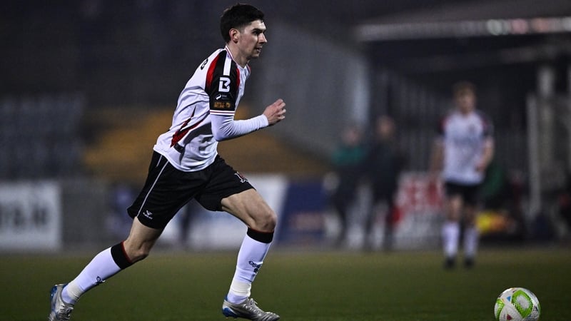Harry Groome was on target for Dundalk