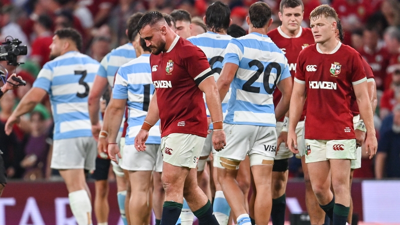 The Lions were beaten 28-24 by Argentina