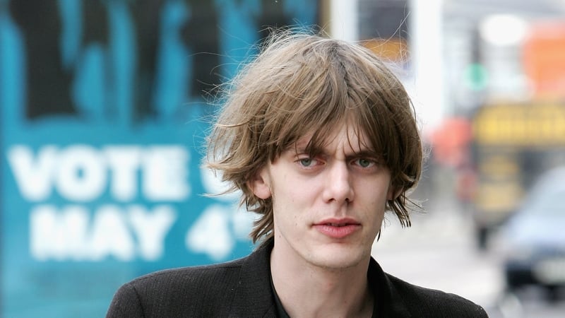 Patrick Walden was the lead guitarist with The Babyshambles