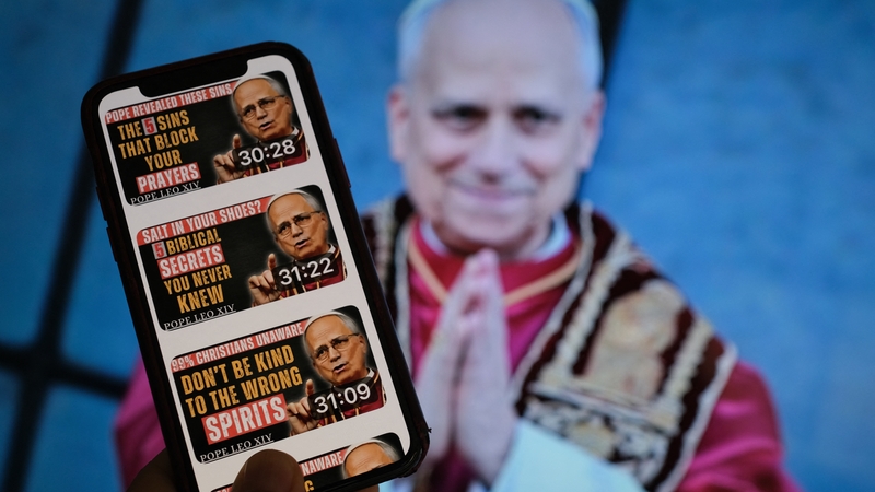 YouTube account posting AI-generated deepfake audios of Pope Leo XIV