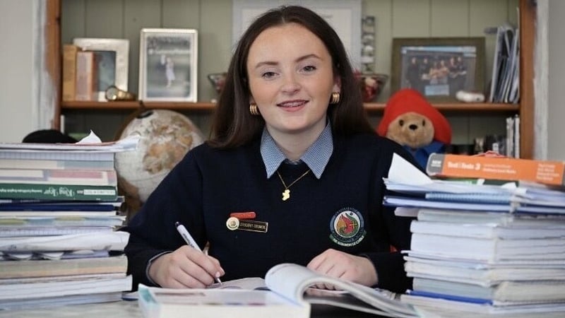 Michaela says: "Finishing the Leaving Cert still feels surreal."