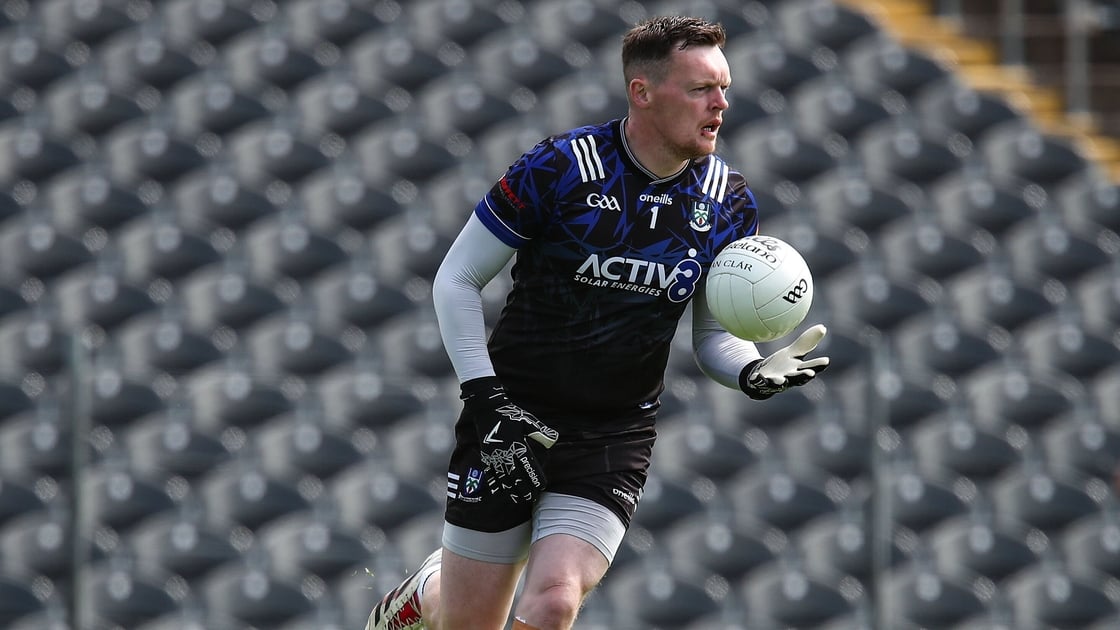 Rory Beggan's contributions at both ends of the field have been crucial for Monaghan