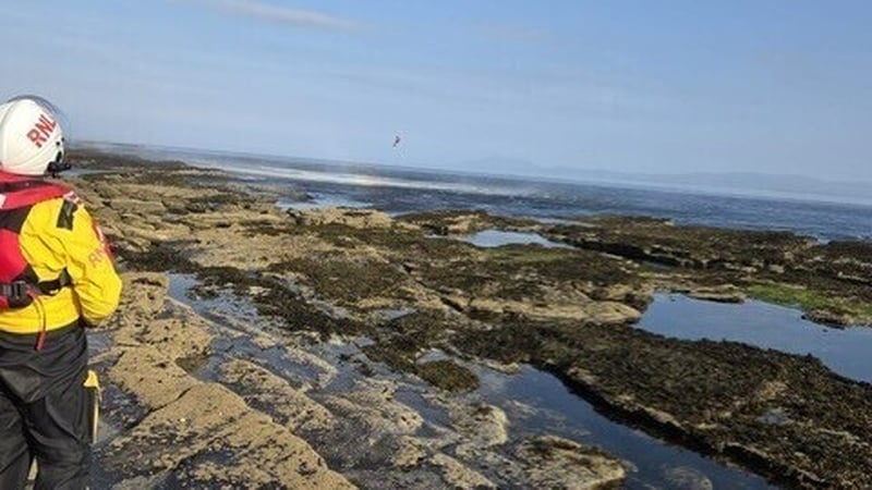 A multi-agency operation was launched after a person fell from a cliff in Bundoran, Co Donegal