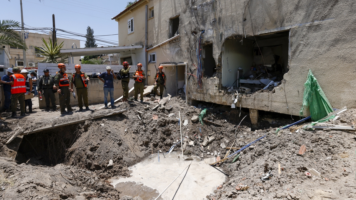 The latest from the Middle East - following a strike on Southern Lebanon