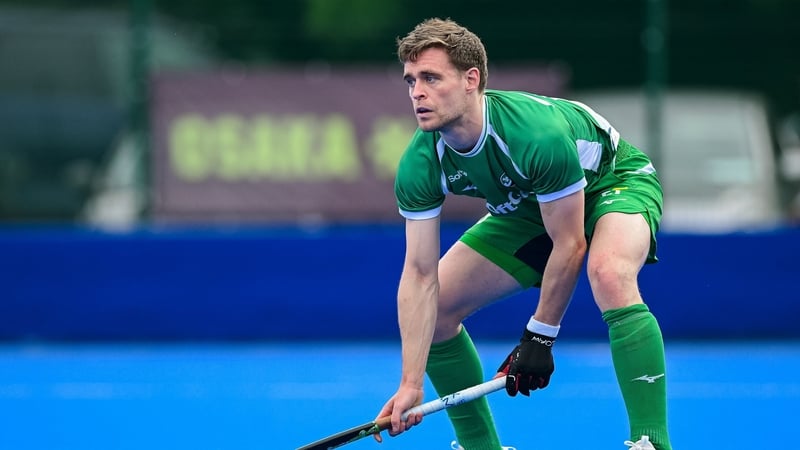 Lee Cole was on target for Ireland in their defeat