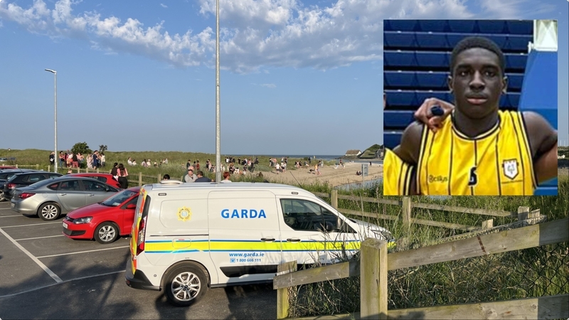 The body was of the teenage boy was recovered from the River Nanny last night