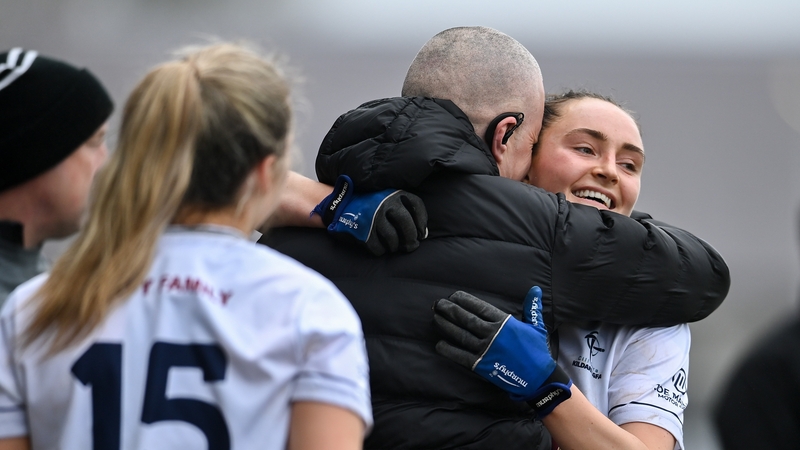 Kildare captain Laoise Lenehan grabbed the crucial goal midway through the second half