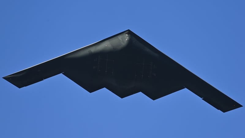 The B-2 can be equipped to carry America's 14-ton Massive Ordnance Penetrator, designed to destroy targets deep underground