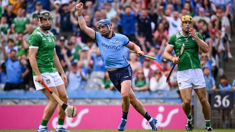 John Hetherton celebrates after scoring his side's first goal