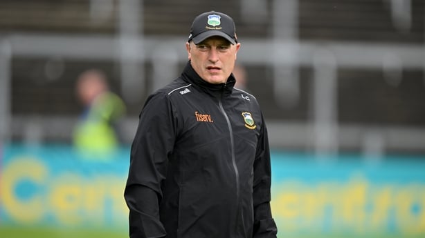 Tipperary manager Liam Cahill before the GAA Hurling All-Ireland Senior Championship quarter-final match between Galway and Tipperary at TUS Gaelic Grounds in Limerick.