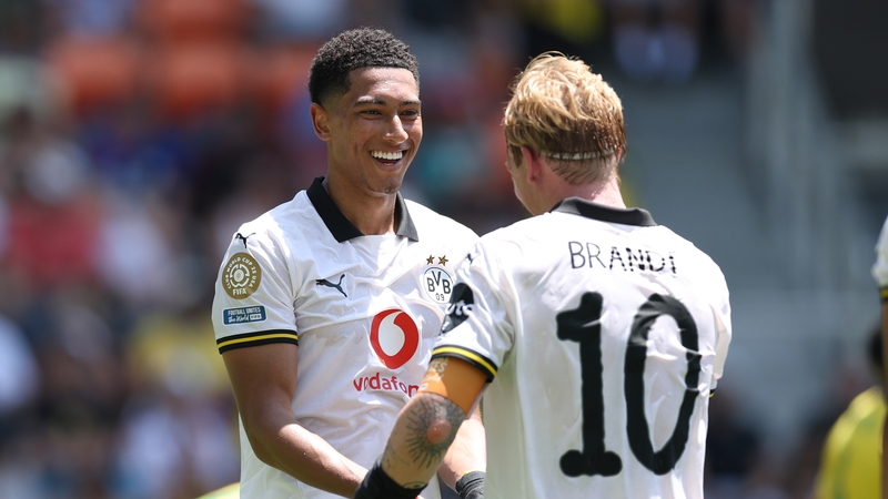 Jobe Bellingham followed in brother Jude's footsteps by joining Borussia Dortmund