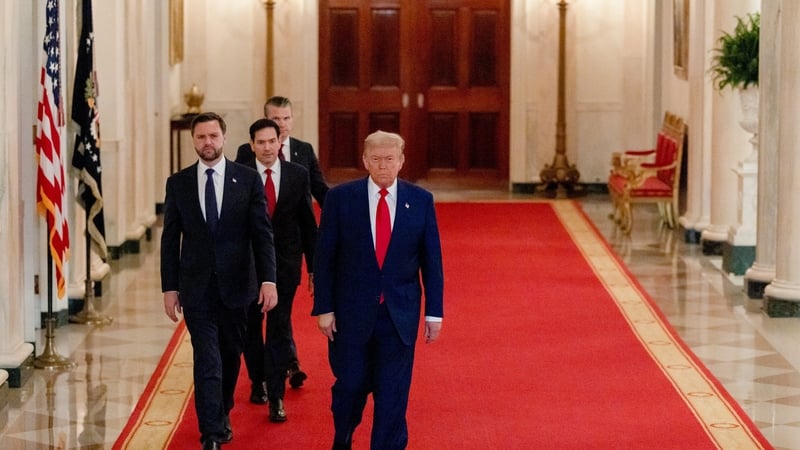 Donald Trump took just two days to make up his mind on attacking Iran