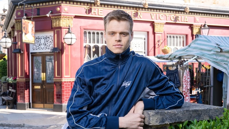 Oscar Branning will return to the BBC soap aged 17 and will be played by Pierre Moullier