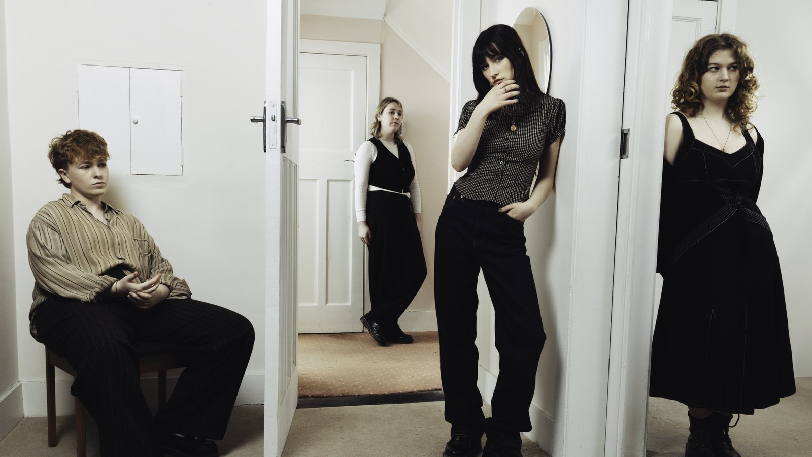 Irish band Florence Road on BBC Sound of 2026 list