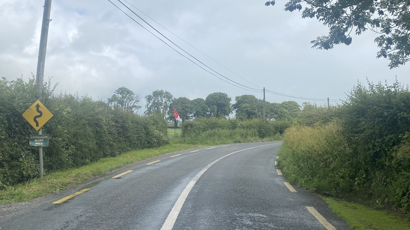 The motorcyclist was found unresponsive this morning on the R515 at Coolnagour between Milford and Dromcolliher, Co Limerick