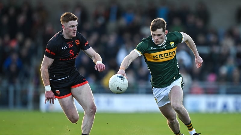 The first quarter-final is confirmed as Armagh face Kerry