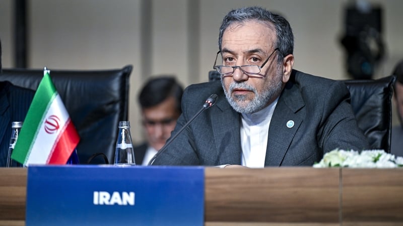 Foreign ministers of France, Britain and Germany held their first call with Iran's Foreign Minister Abbas Aragchi since Israel and the US carried out air strikes on Iran's nuclear programme