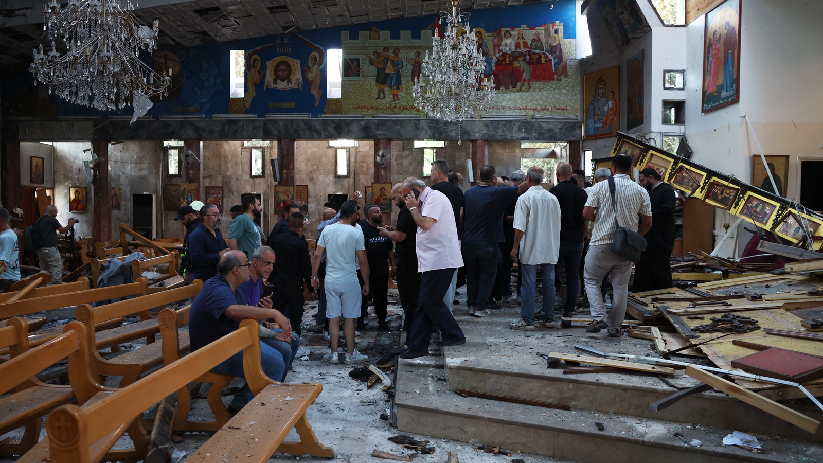Damascus Church Attack: 22+ Killed in Syria - News Directory 3