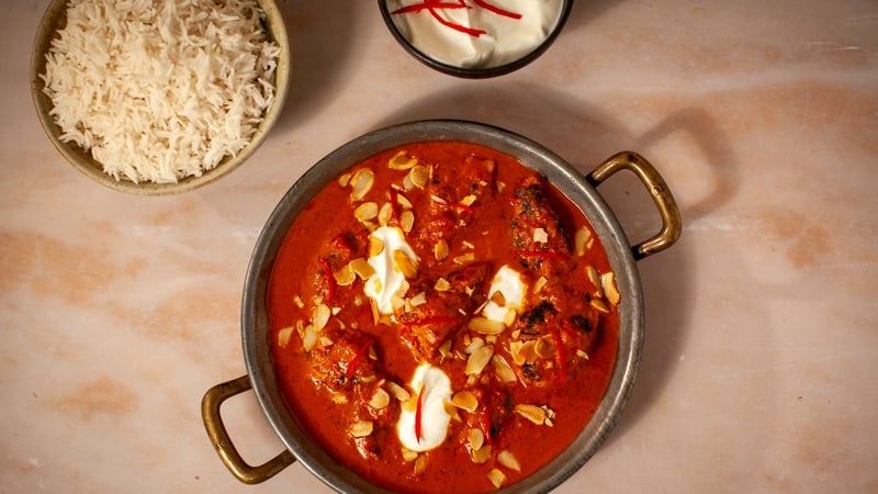 Cook Like a Chef: chicken tikka masala