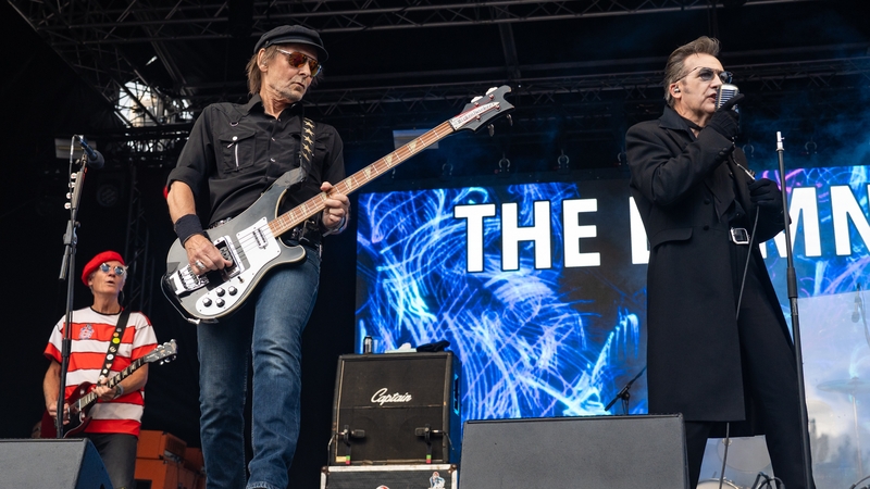 The Damned to play Wembley Arena in London next year