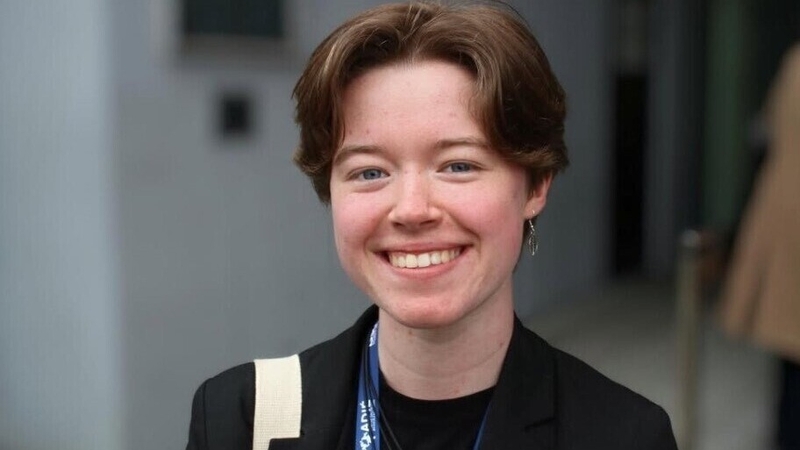 Louisa Tyrrell was "a ball of nerves" as 10am drew closer.