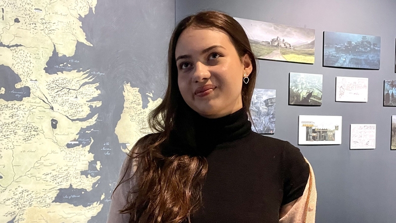 Lidiia shares her Leaving Cert experience.