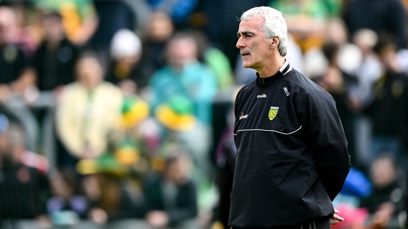 'After Tyrone beat us in Ballybofey, we knew we were going to play three weekends in a row'