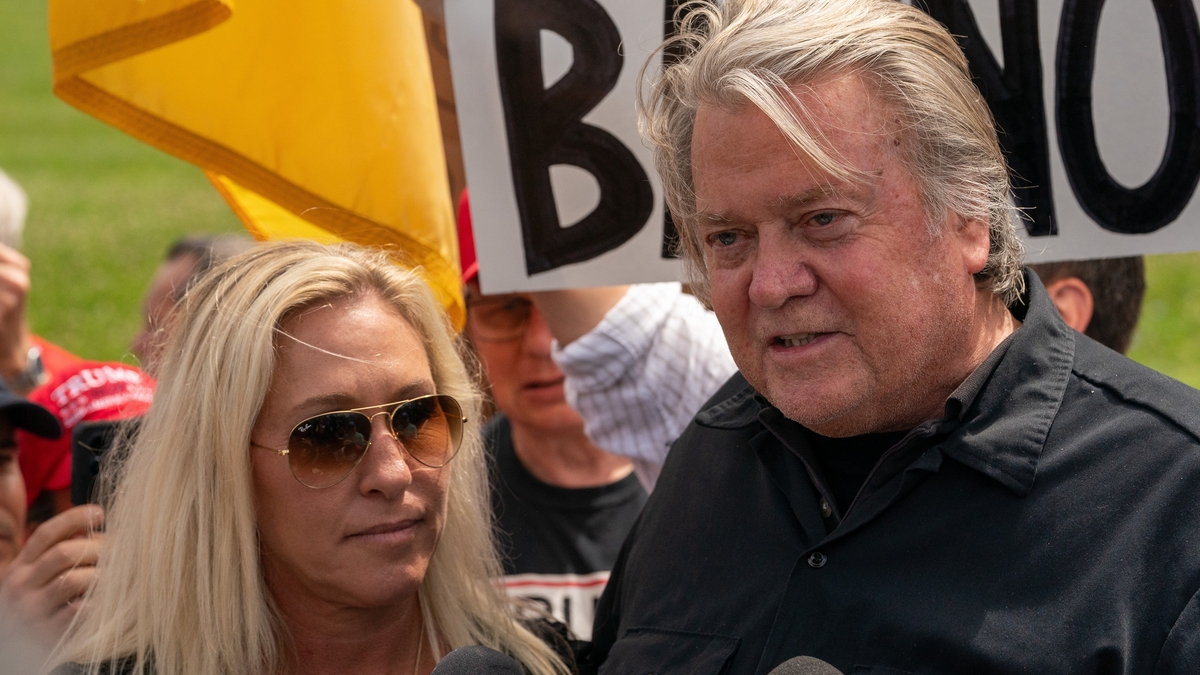 MAGA divided by Trump's strikes on Iran