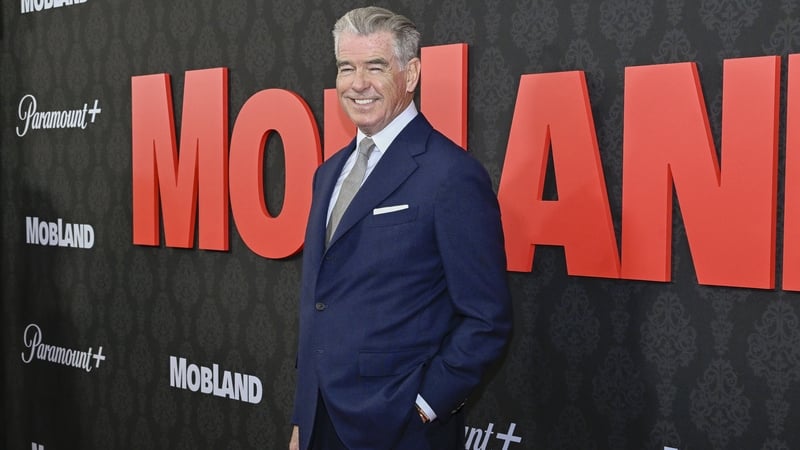 MobLand sees Pierce Brosnan play London-based Irish godfather Conrad Harrigan