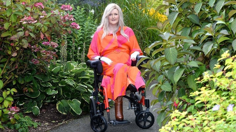 Emma Fogarty, from Abbeyleix in Co Laois, celebrates her 41st birthday on Wednesday