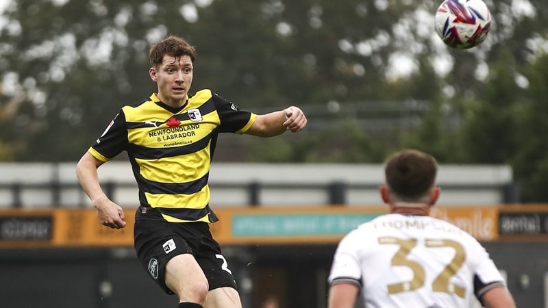 Rory Feely will be eligible from 1 July