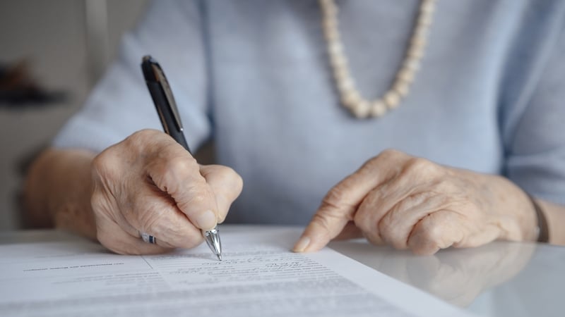 Currently 70% of Irish citizens have not made a Will.