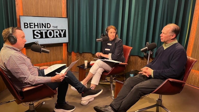 Fran McNulty, Katie Hannon and Graham Finlay on Behind the Story