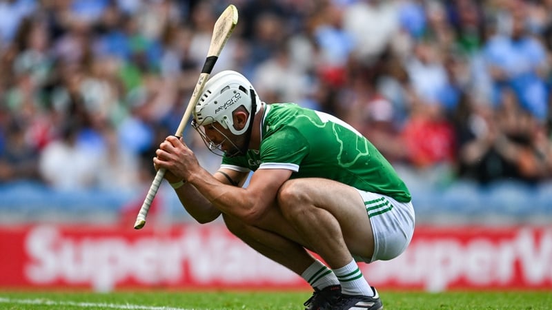Aaron Gillane and Limerick came unstuck against Dublin