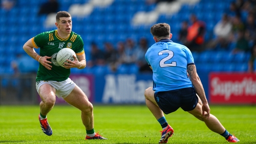 Meath captain Eoghan Frayne hit 0-11 against Dublin in April, the Royals' first scalp of the 2025 championship