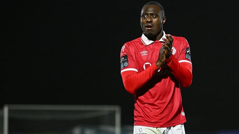 Francely Lomboto secured the bragging rights for Sligo in the Connacht derby